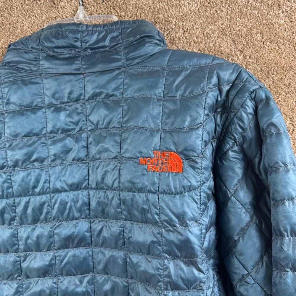 The North Face Mens Thermoball Puffer Jacket Full Zip Small